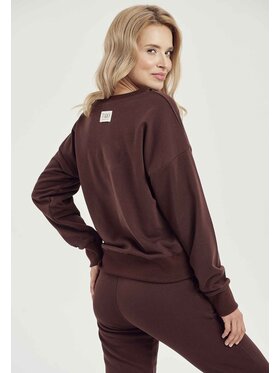 Taro Taro Bluza 3024-01 Brązowy Basic Fit