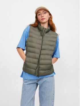JJXX JJXX Bodywarmer Nora 12224641 Grün Regular Fit