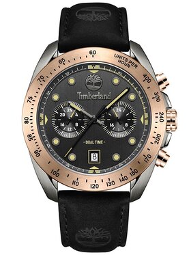 Timberland Timberland Zegarek Timberland TBL.TDWGF2230502 Czarny