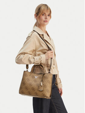 Guess Guess Geantă Meridian II HWOS69 74060 Bej