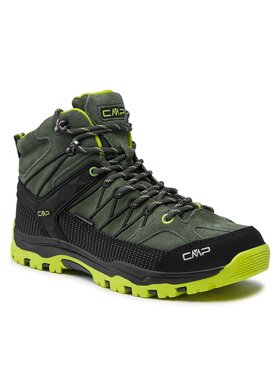 CMP CMP Туристически Kids Rigel Mid Trekking Shoe Wp 3Q12944J Каки