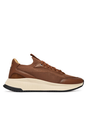 BOSS BOSS Sneakersy Ttnm Evo 50552911 Hnedá
