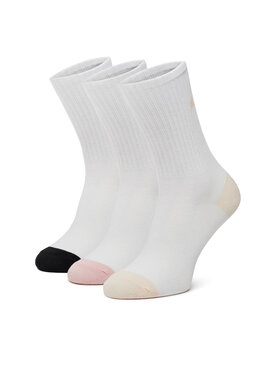 DC Shoes DC Shoes Hosszú zoknik AS_DC_03W_SS25 (3-PACK) Fehér