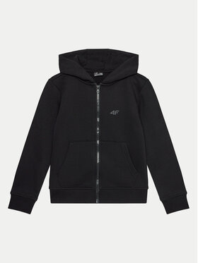 4F 4F Суитшърт 4FJWMM00TSWSF1315 Черен Regular Fit
