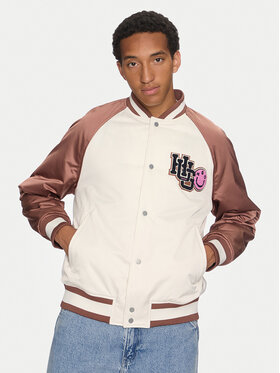 HUGO Hugo Geacă bomber Buckley2431 50517762 Écru Slim Fit