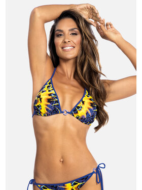 Feba Feba Góra od bikini FG144 Żółty