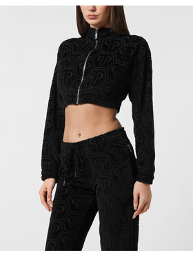 PHILIPP PLEIN PHILIPP PLEIN Felpa 26317 Nero Jogger Fit