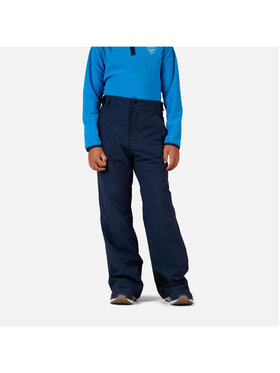 Rossignol Rossignol Spodnie narciarskie Boy Insulated Ski Pant Granatowy Regular Fit