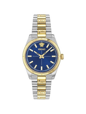 Versace Versace Zegarek VE0E00325 Złoty