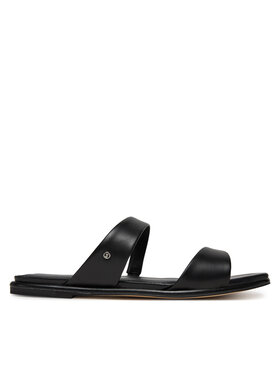 MICHAEL Michael Kors MICHAEL Michael Kors Şlapi Jaida 40S5JDFS1L Negru