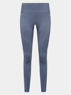 Athlecia Athlecia Leggings Nagar W Seamless Tights EA203352 Bleu Regular Fit