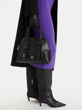 PINKO PINKO Сумка Bowling Bag Medium AI 25-26 PLTT 105906 A0QO Чорний