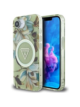 Guess Guess Etui na telefon Apple iPhone 16e Zielony