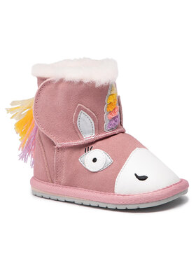 EMU Australia EMU Australia Topánky Magical Unicorn Walker B12409 Ružová