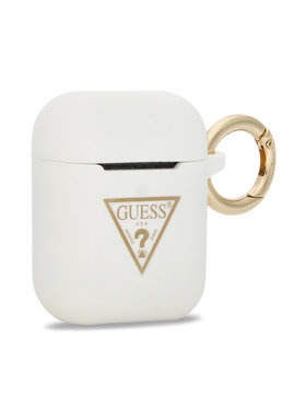 Guess Guess Калъф за слушалки GUACA2 LSTLW Бял