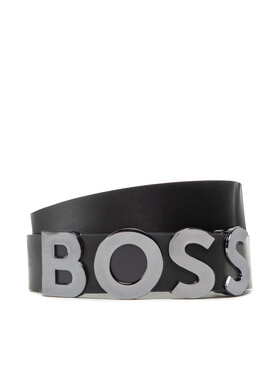 Boss Boss Férfi öv Bold-G 50471128 10199089 01 Fekete