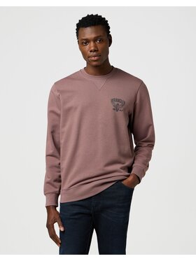 Wrangler Wrangler Bluza AMERICANA CREW Kolorowy Regular Fit