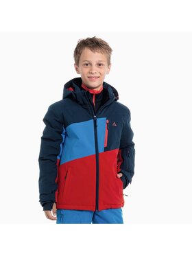 Schöffel Schöffel Kurtka narciarska Ski Jacket Wannenkopf B Granatowy Regular Fit