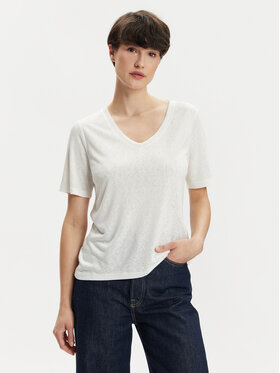 ONLY ONLY Majica Elise 15257390 Bela Regular Fit