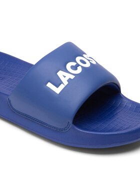 Lacoste Natikače Serve Slide 1.0 747CMA0025 Tamnoplava