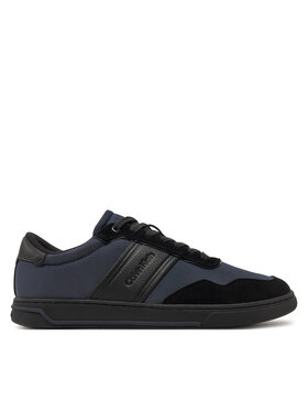 Calvin Klein Calvin Klein Sneakersy Low Top Lace Up Mix HM0HM01548 Czarny