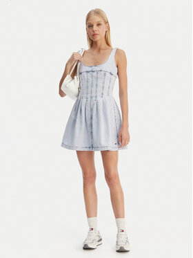 Tommy Jeans Φόρεμα τζιν Tommy Jeans - 2