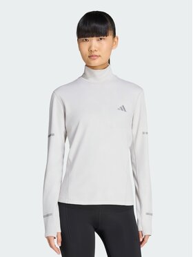 adidas adidas Bluza techniczna 169239 Szary jasny Slim Fit