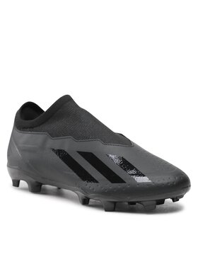 adidas adidas Обувки X Crazyfast.3 Laceless Firm Ground Boots GY7427 Черен