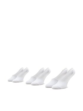 Sprandi Sprandi Set di 3 paia di pedulini da uomo 0MB-008-SS23 Bianco
