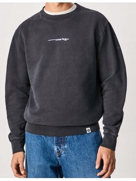 Pepe Jeans Pepe Jeans Mikina PM582169 Sivá Regular Fit