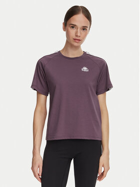 Kappa Kappa Tricou 371U6WW Violet Regular Fit