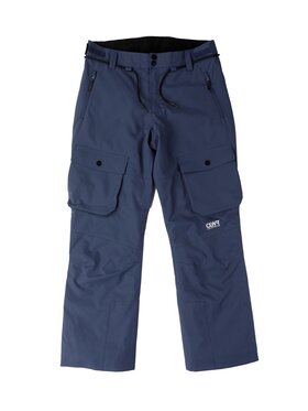 Colourwear Colourwear Spodnie snowboardowe Spodnie snowboardowe męskie Colourwear Flight Granatowy Relaxed Fit