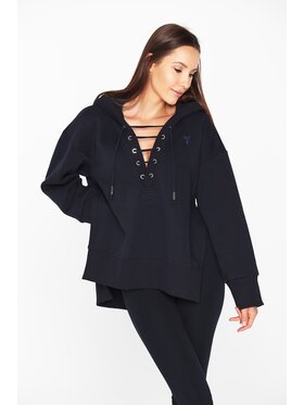 MANDRAGORA MANDRAGORA Bluza Marynarska Granatowy Relaxed Fit