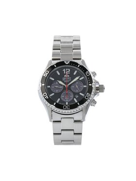 Orient Orient Pulkstenis Mako Solar RA-TX0202B10B Sudraba