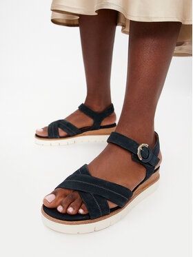 Tamaris Tamaris Sandali 1-28202-42 Blu scuro