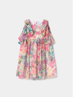 Abel & Lula Abel & Lula Vestito estivo 5048 Multicolore Regular Fit