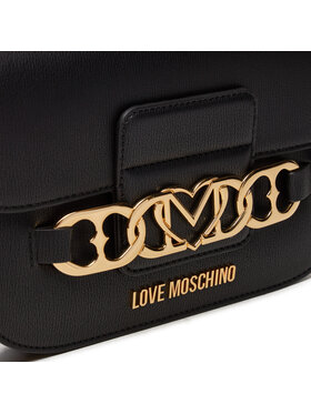 LOVE MOSCHINO Ročna Torba JC4041PP1LLF0000 Črna