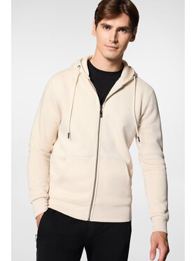 Próchnik Próchnik Bluza PM15 BL073224000014 Beżowy Regular Fit
