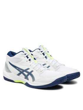 Asics Čevlji Za športe V Zaprtih Prostorih Gel-Task Mt 4 1071A102 Bela