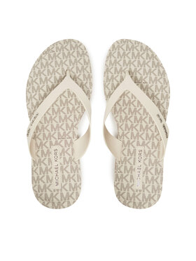 MICHAEL Michael Kors MICHAEL Michael Kors Flip-flops 40S5KOFA2L Ekru