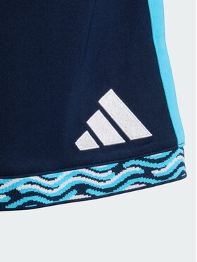 adidas adidas Szorty sportowe 171392 Niebieski jasny Regular Fit