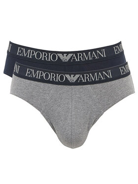 Emporio Armani Underwear Emporio Armani Underwear Komplet slipów 1117339A720 Granatowy