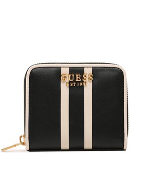 Guess Guess Malá dámska peňaženka Slg Recap SWVS89 62370 Čierna