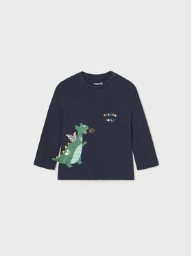 Mayoral Mayoral Majica 2.017 Tamnoplava Regular Fit