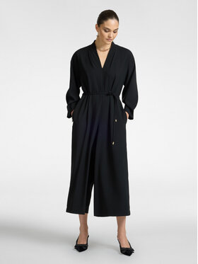 Elena Mirò Elena Mirò Tuta 7057Z000101N033 Nero Regular Fit