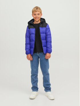 Jack&Jones Junior Pernata Jakna 12236884 Plava Regular Fit