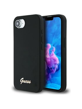 Guess Guess Etui na telefon Apple iPhone 16e Czarny