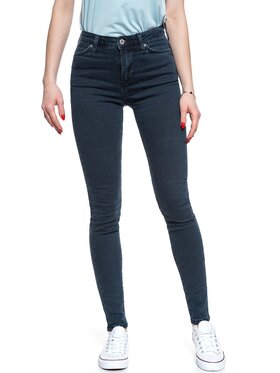 Mustang Mustang Jeansy ZOE SUPER SKINNY Niebieski Skinny Fit