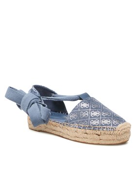 Guess Guess Espadryle Jalene3 FL6JL3 FAL14 Granatowy