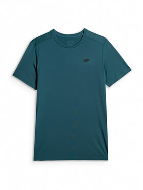 4F 4F Koszulka techniczna MULTI ACTIVE Zielony Regular Fit